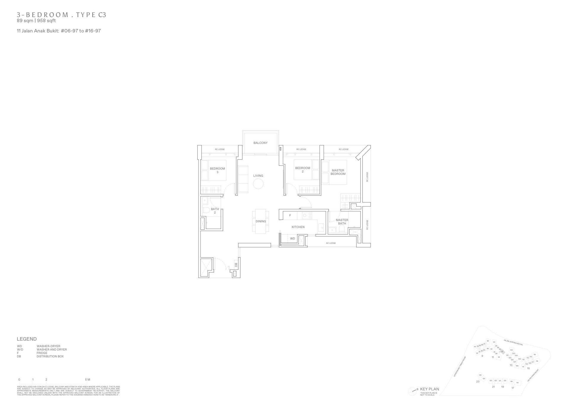 The Reserve Residences floorplan